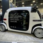 CES 2025 Ueberall waren selbstfahrende Autos und andere Trends in