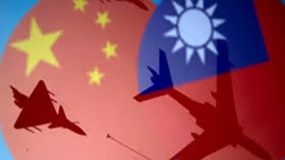 China Flexes Military Might Die simulierte Taiwan Blockade zielt darauf