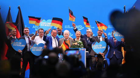 Das deutsche Parlament erwaegt naechste Woche ein Verbot der AfD