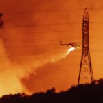 Der Brandschaden in Los Angeles duerfte der groesste versicherte Waldbrandschaden