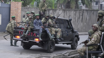 Der Fuehrer von Kongo fordert eine massive militaerische Mobilisierung waehrend