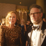 Der Studio Clip Seth Rogen beklagt die Golden Globes