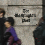 Der Webverkehr der Washington Post bricht um fast 90