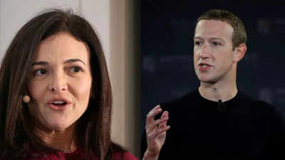 Der fruehere Meta COO Sheryl Sandberg steht nach der Trennung