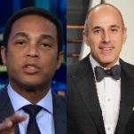 Der schoene Traeumer Don Lemon denkt Amerika ist bereit Matt