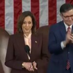 Der unangenehme Moment von Kamala Harris der ihre Niederlage gegen