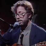 Die MTV Unplugged Folge von Eric Clapton kommt zurueck in die