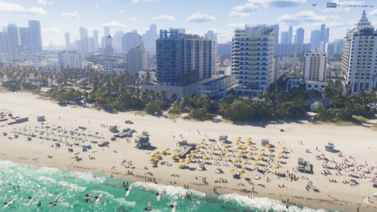 Die Strände von Vice City in Grand Theft Auto VI