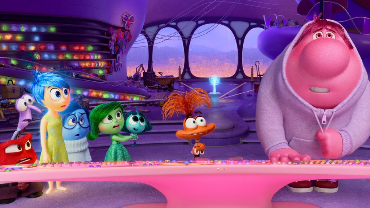 Die Emotionen in Inside Out 2.