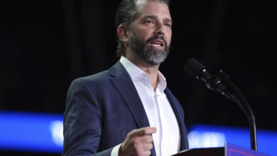 Donald Trump Jr Donald Trump Jr gibt bekannt dass er