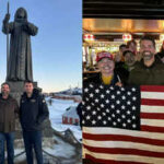 Donald Trump Jr besucht Nuuk mit einer Nachricht von seinem