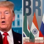 Donald Trump warnt BRICS 100 Zoelle wenn der US Dollar