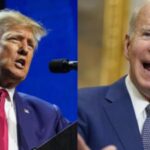 Donald Trump „Kein Wasser in Hydranten … Trump verpruegelt Biden