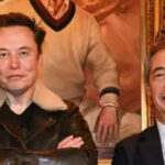 Elon Musk Elon Musk fordert den Ruecktritt von Nigel Farage