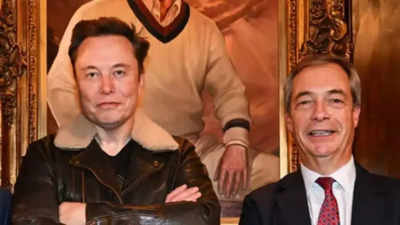 Elon Musk Elon Musk fordert den Ruecktritt von Nigel Farage