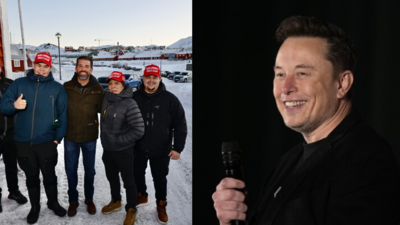 Elon Musk Groenland USA Elon Musk ueber die Uebernahme Groenlands