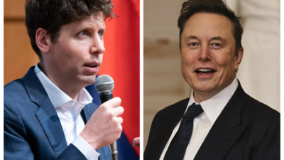 Elon Musk gegen Sam Altman Sam Altman brueskiert Elon Musk