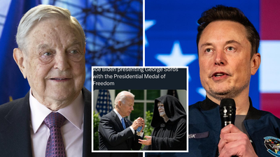 Elon Musk vergleicht George Soros mit Darth Sidious aus Star