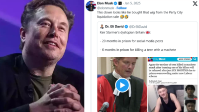 Elon Musk verspottet britischen Richter in bizarrem Geschwaetz „Ist das