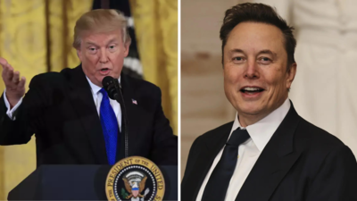 Elon wird auf dem Weg sein Trump sagt SpaceX um