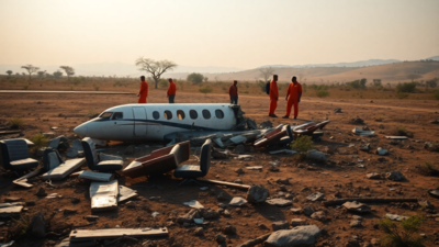 Flugzeugabsturz Suedsudan 20 getoet