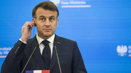 Georgischer Premierminister wirft Macron Luegen vor – World