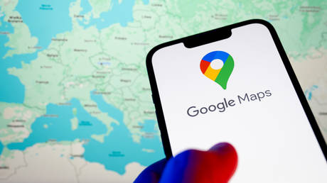 Google Maps um Trump Order auf Golf von Mexiko zu