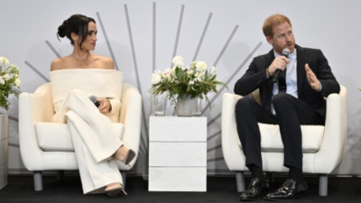 Hatte Meghan Markle ein „Post Harry Scheidung Buch geplant Insider macht schockierende Behauptungen