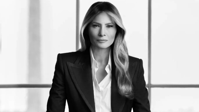 Heisse Take Vogue war tatsaechlich freundlich zu Melania Trump eigentlich