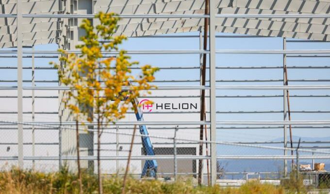 Helion erhoeht 425 Millionen US Dollar um einen Fusionsreaktor fuer