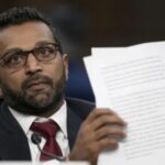 Hiess verderbbar Trumps FBI Direktor Pick Kash Patel gibt zu