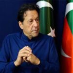 Imran Khan Pakistan Imran Khan verurteilt das Gerichtsurteil im Fall