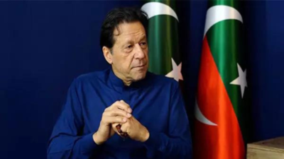 Imran Khan Pakistan Imran Khan verurteilt das Gerichtsurteil im Fall