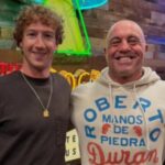 Interview mit Mark Zuckerberg und Joe Rogan Zuckerberg sagt dass