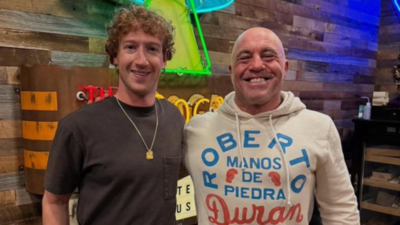 Interview mit Mark Zuckerberg und Joe Rogan Zuckerberg sagt dass