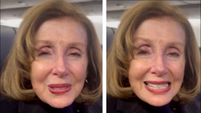 Ist Nancy Pelosi betrunken Social Media reagiert „Ich kann dieses