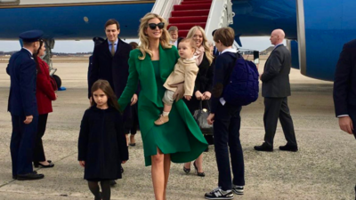 Ivanka Trump denkt ueber besondere Momente vor der zweiten Amtseinfuehrung