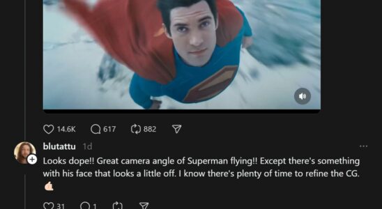 James Gunn reagiert auf Theory Superman Filmmaterial verwendete ein CGI