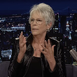 Jamie Lee Curtis ermutigt zu Blutspenden inmitten von Waldbraenden