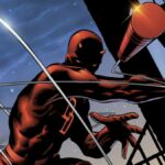 Jedes Daredevil Comics Kostuem wird im „Born Again Trailer angeteasert