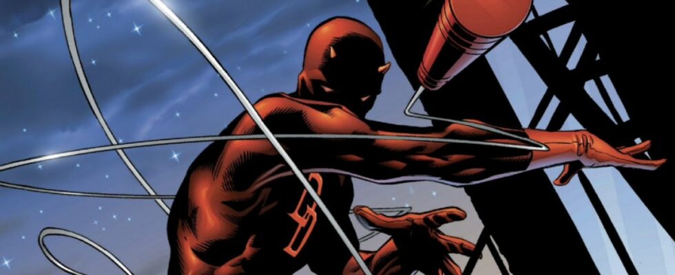 Jedes Daredevil Comics Kostuem wird im „Born Again Trailer angeteasert