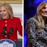 Jill Biden Melania Trump Jill Biden sagt sie habe Melania