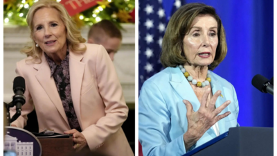 Jill Biden Nancy Pelosi Jill Biden verraet wie enttaeuscht sie