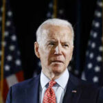 Joe Biden Google stellt Joe Bidens Namen im Suchverlauf des