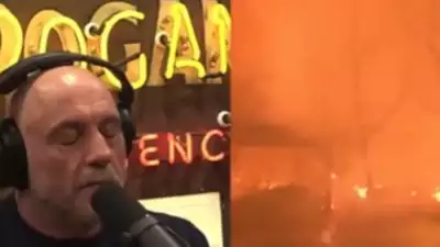 Joe Rogan Wildfire Viral Video Hat Joe Rogan vor 6