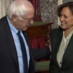 Kamala Harris Bernie Sanders Kamala Harris‘ Geplauder mit Bernie Sanders