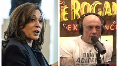 Kamala Harris Kamala Harris unternahm alle Versuche in die Show