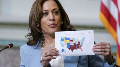 Kamala Harris Was kommt als naechstes fuer Kamala Harris da