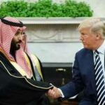 Kann der saudische Kronprinz Salman Donald Trump helfen den Krieg