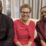 Karen Bass Ghana Reise Kontroverse Die Buergermeisterin von LA Karen Bass war